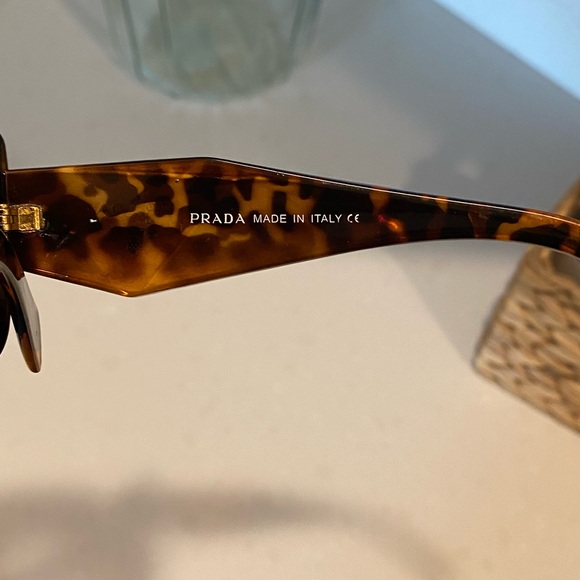 prada 386 52 22-140 sunglasses tortois - Picture 9 of 12